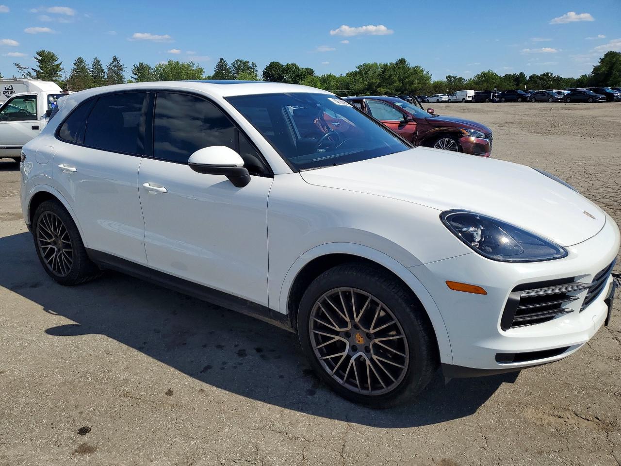 2019 PORSCHE CAYENNE