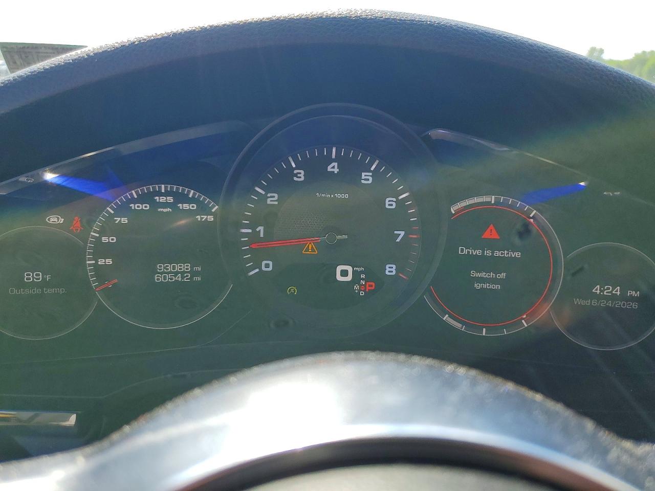 2019 PORSCHE CAYENNE