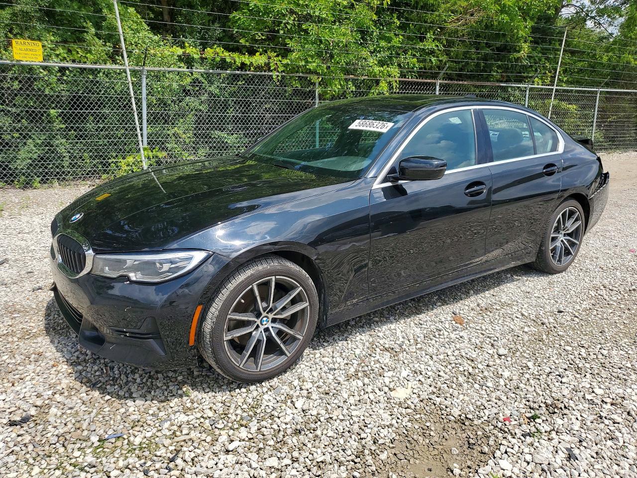 2020 BMW 330I NA