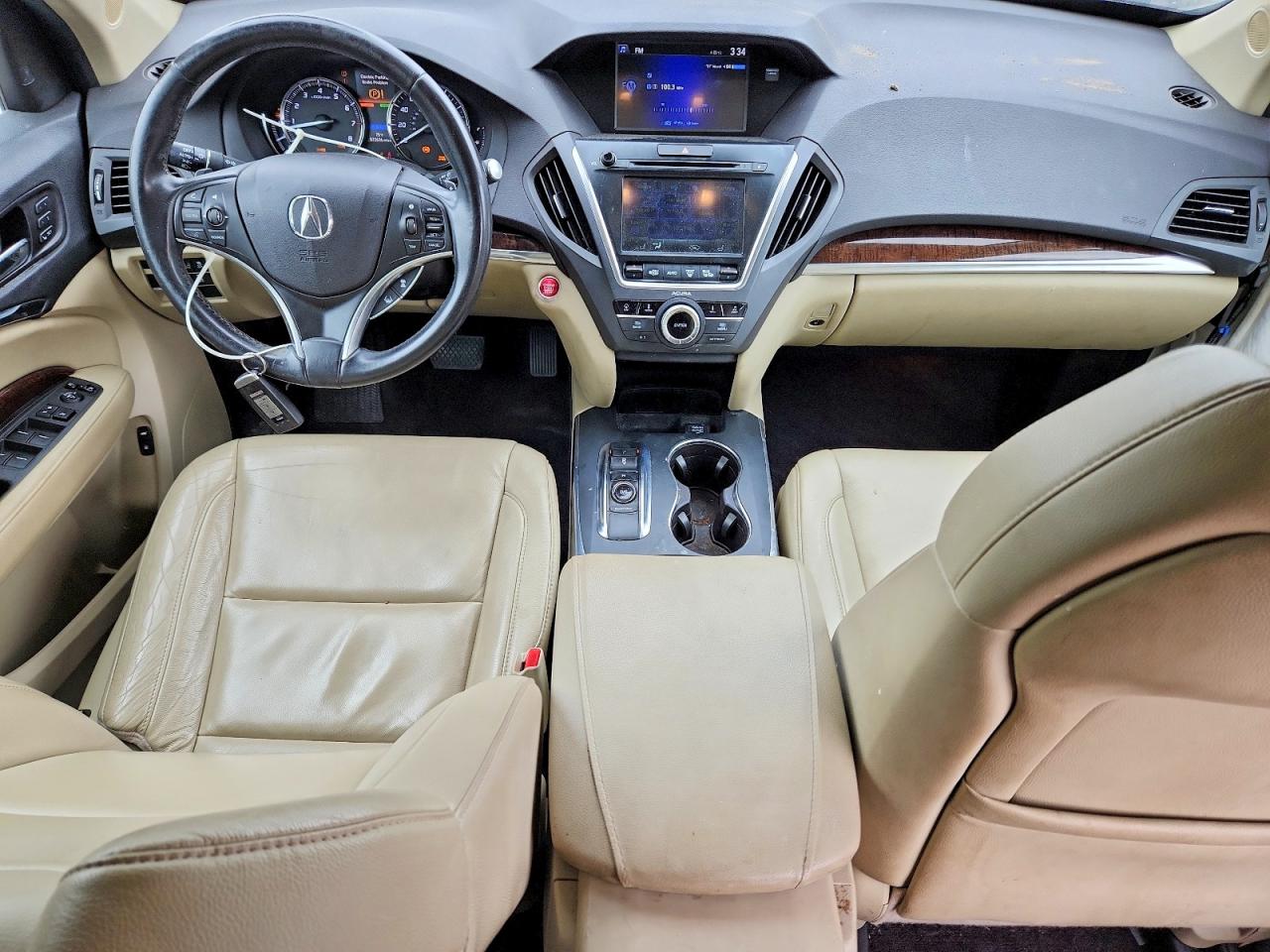 2017 ACURA MDX SH-AWD (Tech)
