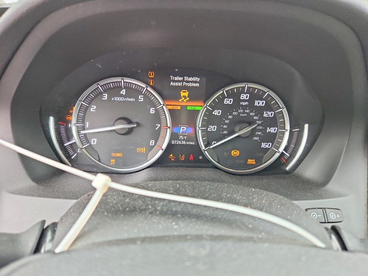2017 ACURA MDX SH-AWD (Tech)