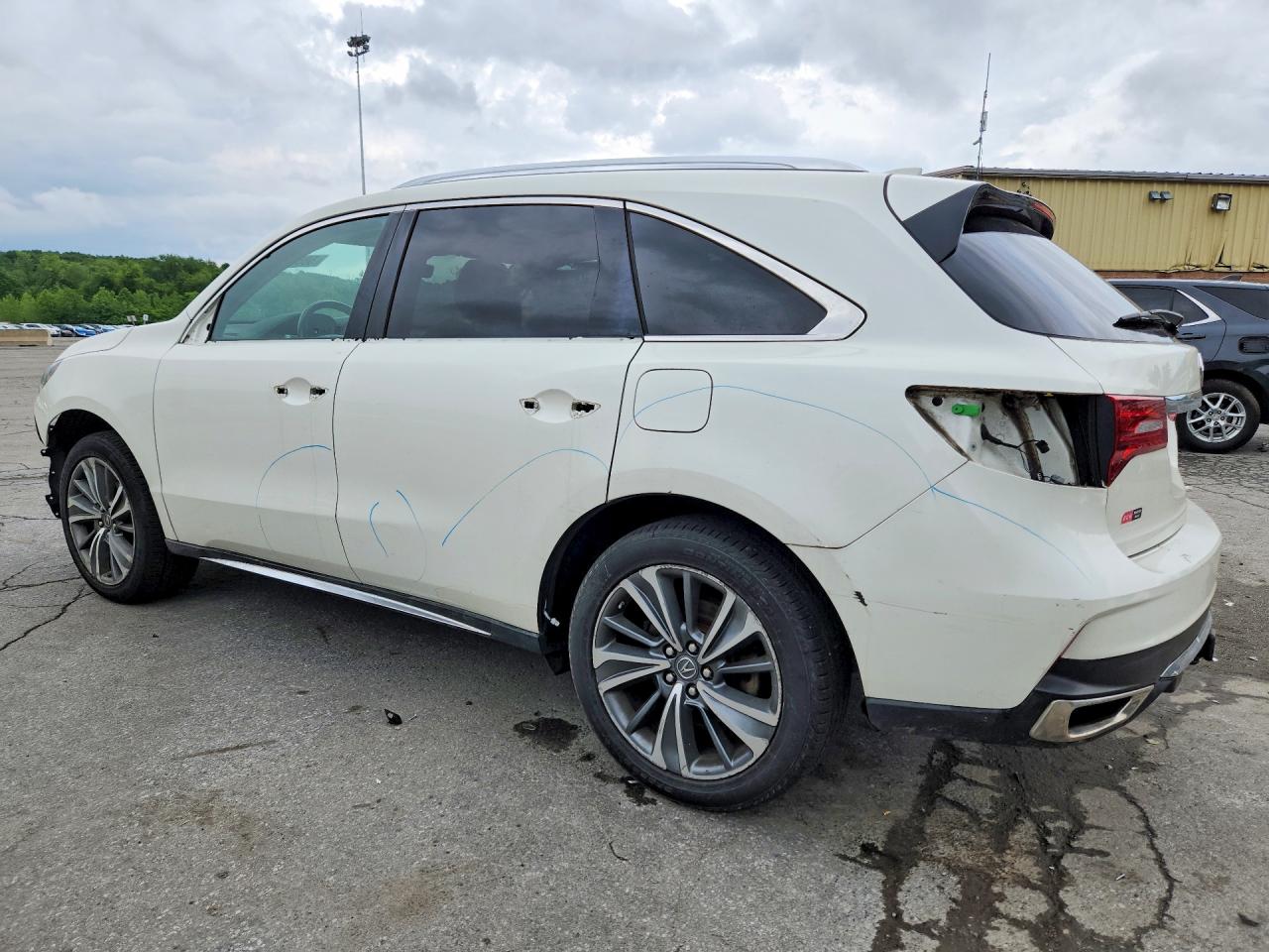 2017 ACURA MDX SH-AWD (Tech)
