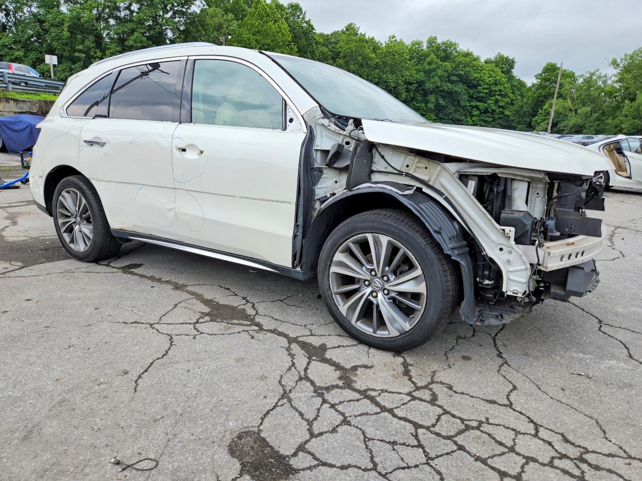 2017 ACURA MDX SH-AWD (Tech)