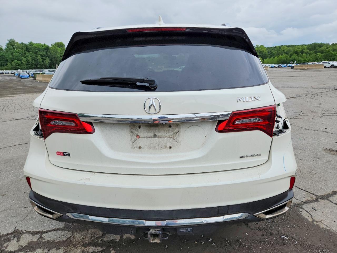 2017 ACURA MDX SH-AWD (Tech)
