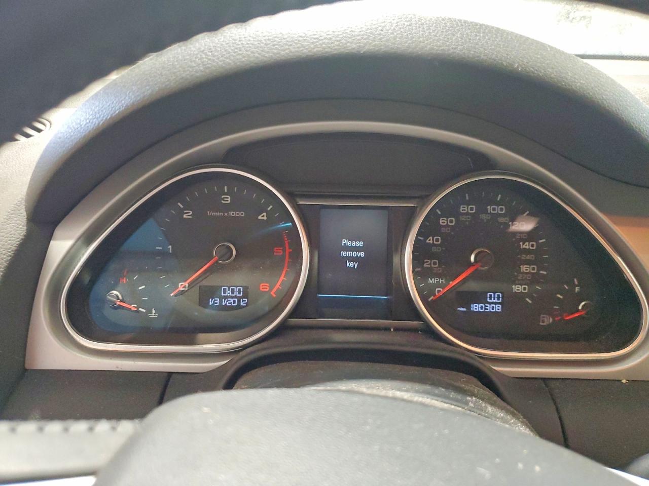 2013 AUDI Q7 Prestige