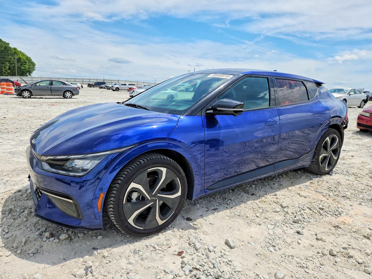2022 KIA EV6 GT-Line