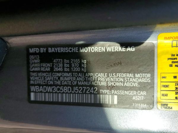 2013 BMW 328