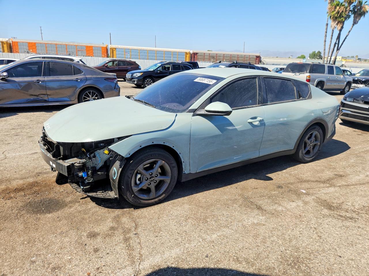 2026 KIA K4 LX, LXS