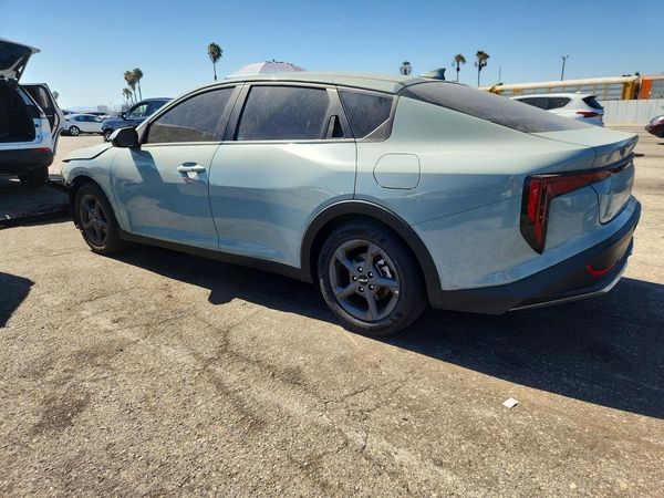 2026 KIA K4 LX, LXS