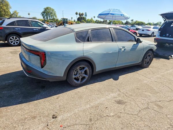 2026 KIA K4 LX, LXS