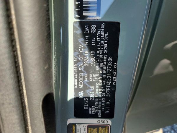 2026 KIA K4 LX, LXS