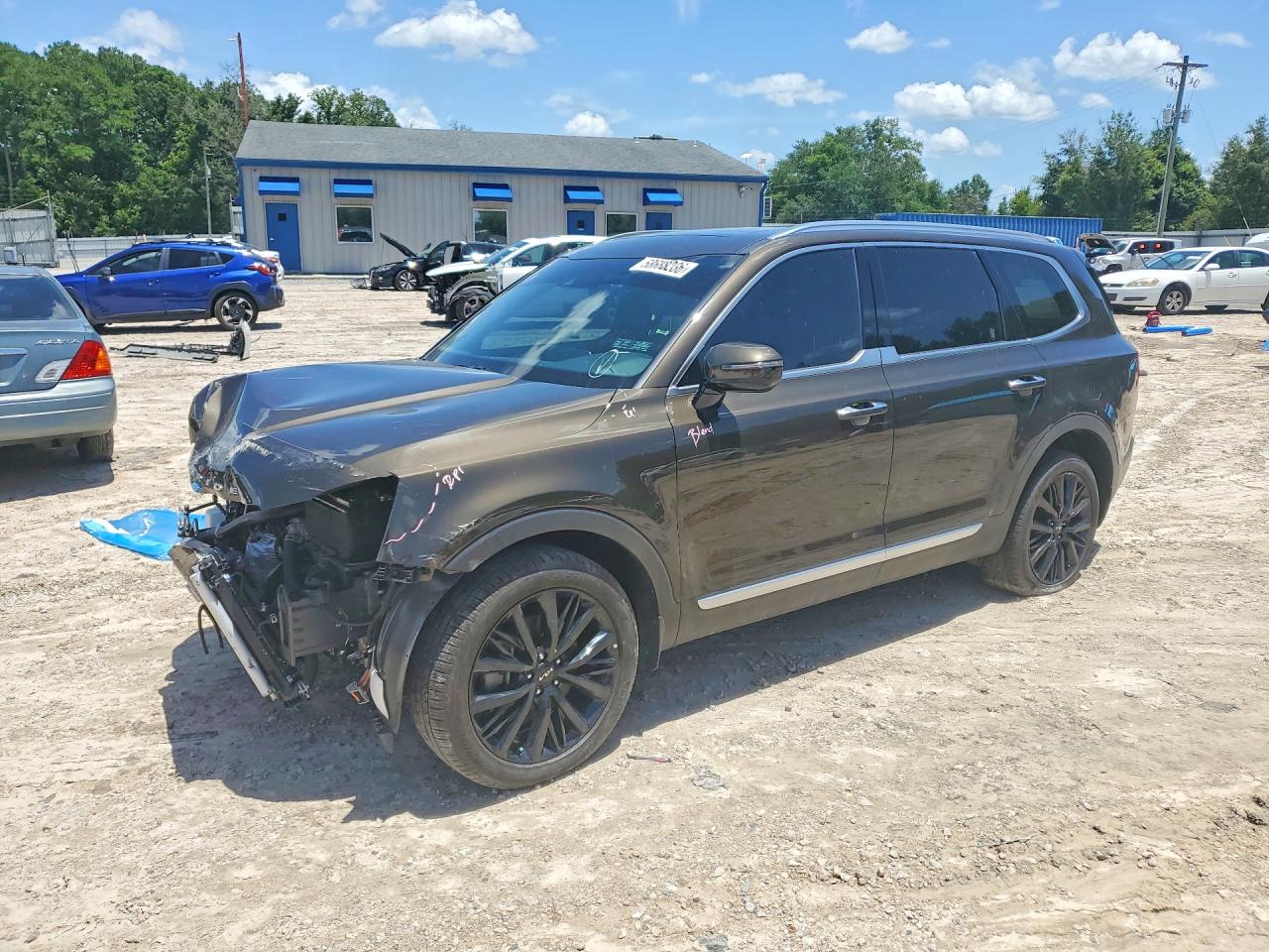 2022 KIA TELLURIDE SX