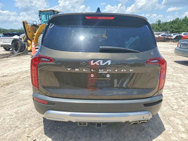 2022 KIA TELLURIDE SX