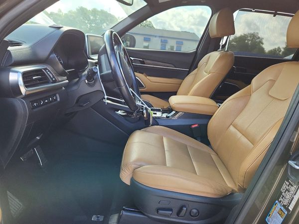 2022 KIA TELLURIDE SX