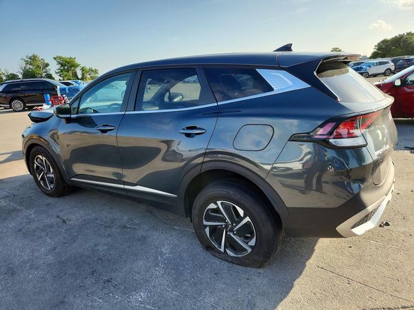 2025 KIA SPORTAGE