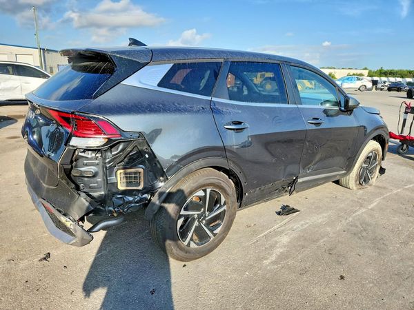 2025 KIA SPORTAGE