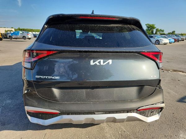 2025 KIA SPORTAGE