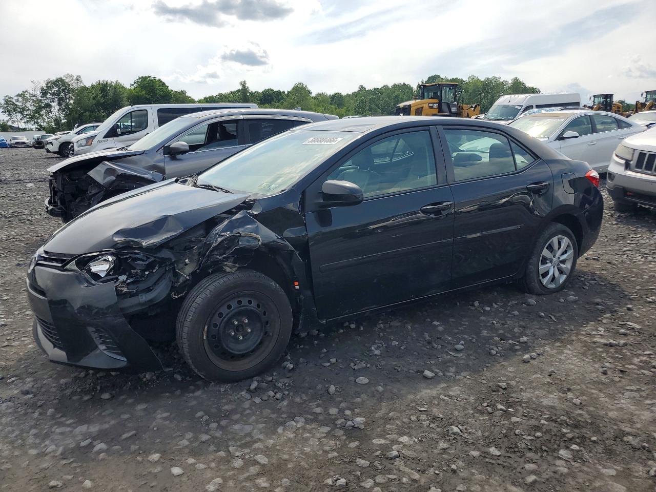 2015 TOYOTA COROLLA