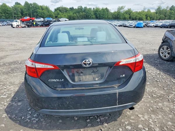 2015 TOYOTA COROLLA