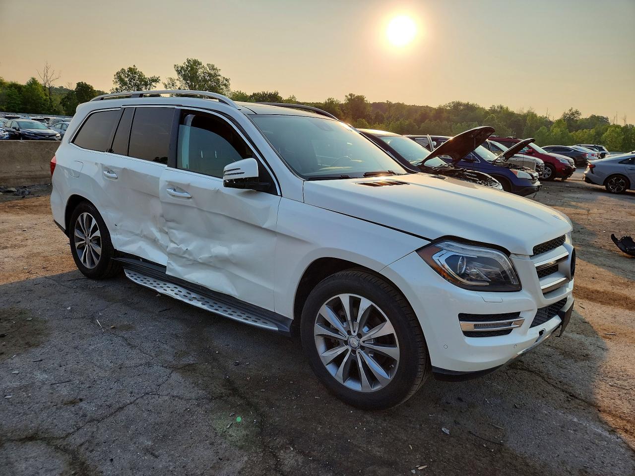 2014 MERCEDES-BENZ GL GL450 4MATIC
