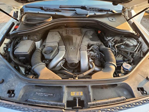 2014 MERCEDES-BENZ GL GL450 4MATIC