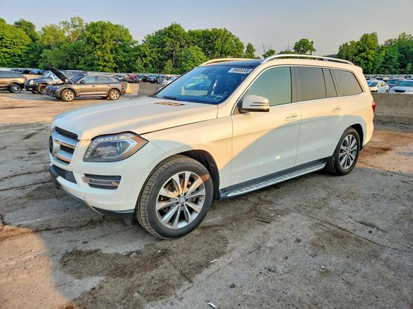 2014 MERCEDES-BENZ GL GL450 4MATIC
