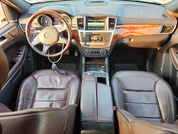 2014 MERCEDES-BENZ GL GL450 4MATIC