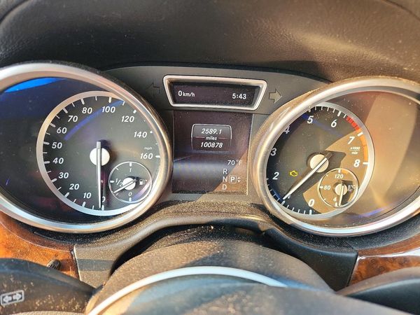 2014 MERCEDES-BENZ GL GL450 4MATIC