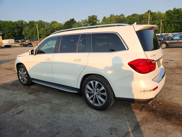 2014 MERCEDES-BENZ GL GL450 4MATIC