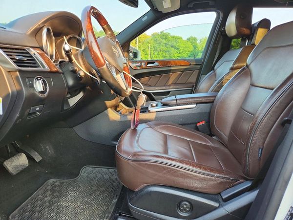 2014 MERCEDES-BENZ GL GL450 4MATIC