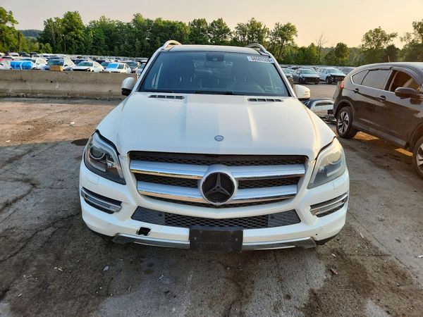 2014 MERCEDES-BENZ GL GL450 4MATIC