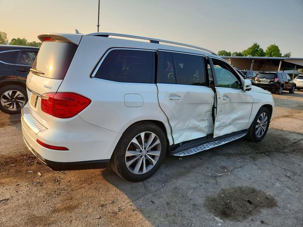 2014 MERCEDES-BENZ GL GL450 4MATIC
