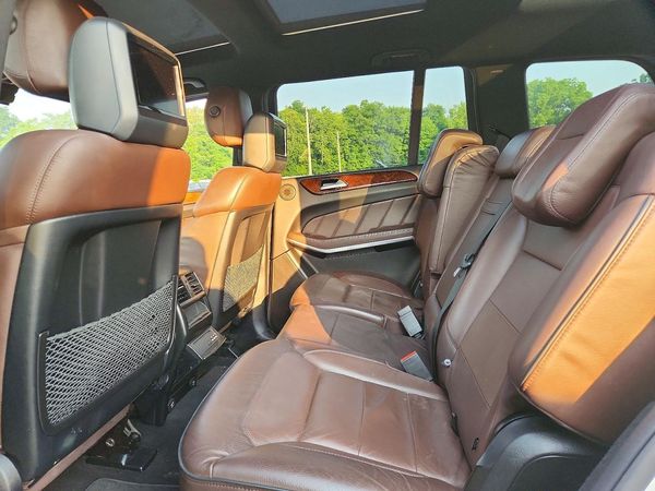 2014 MERCEDES-BENZ GL GL450 4MATIC