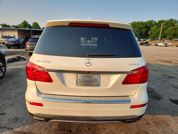 2014 MERCEDES-BENZ GL GL450 4MATIC