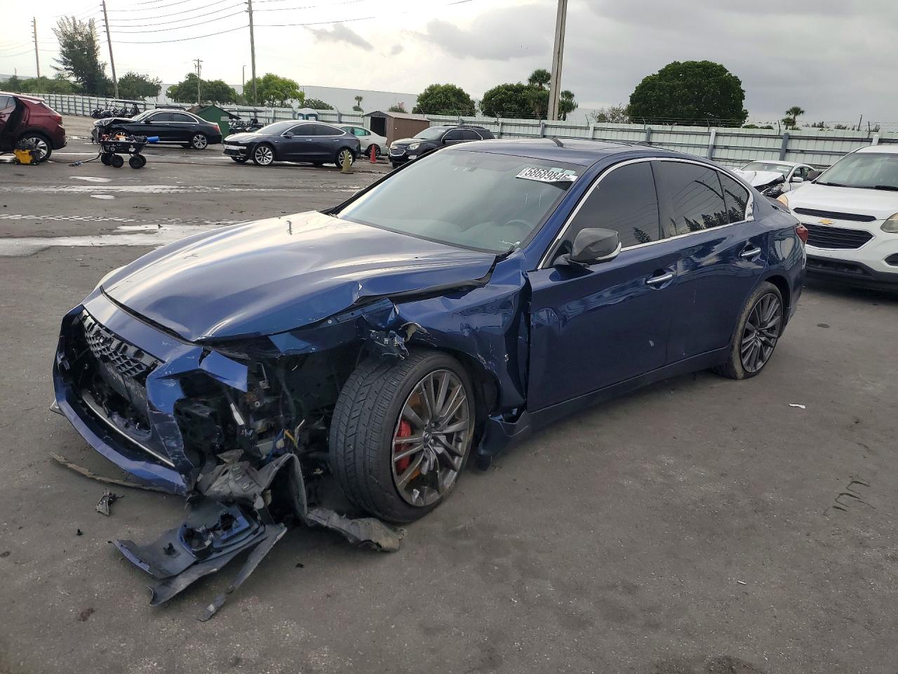 2018 INFINITI Q50