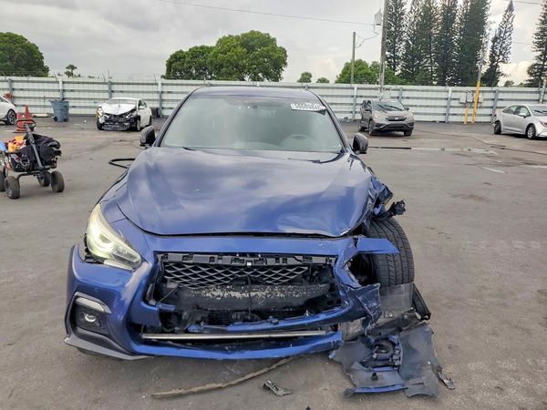 2018 INFINITI Q50