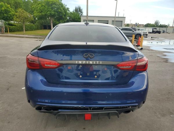 2018 INFINITI Q50