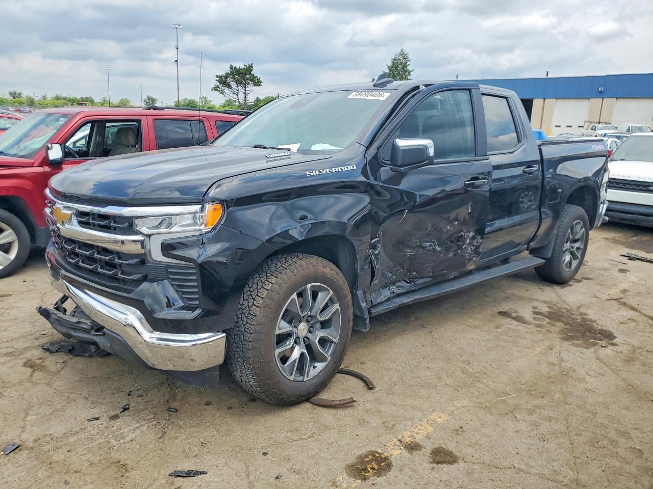 2025 CHEVROLET SILVERADO LT-L
