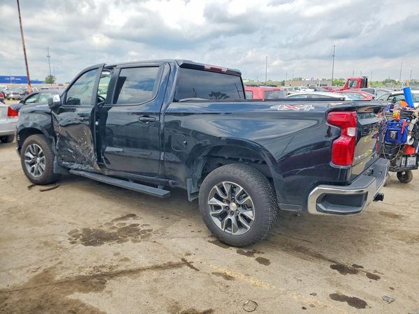 2025 CHEVROLET SILVERADO LT-L
