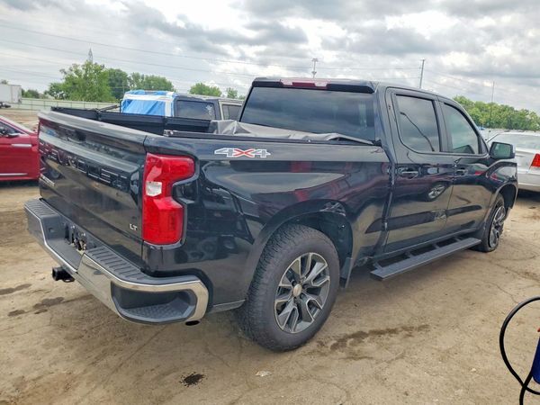 2025 CHEVROLET SILVERADO LT-L