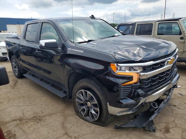 2025 CHEVROLET SILVERADO LT-L