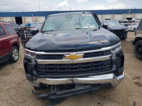 2025 CHEVROLET SILVERADO LT-L