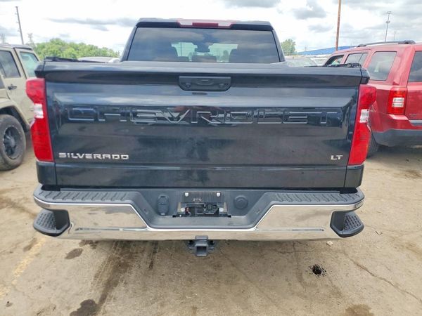 2025 CHEVROLET SILVERADO LT-L