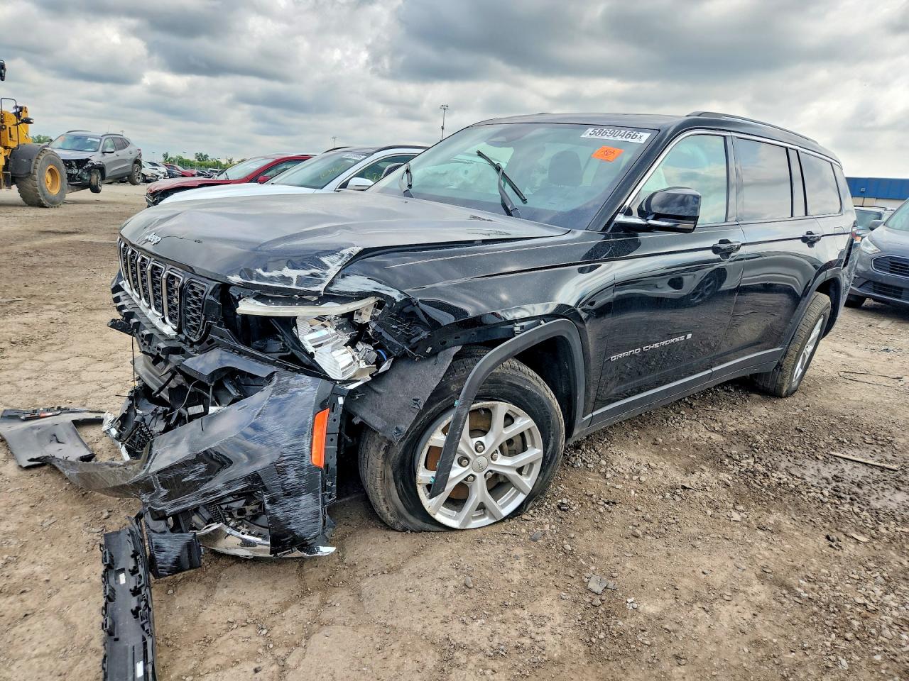 2024 JEEP GRAND CHEROKEE L LIMITED 4X4
