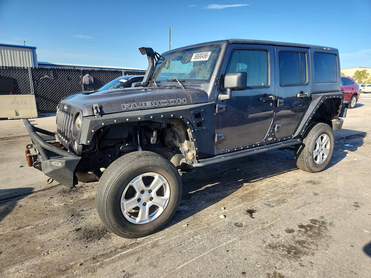 2016 JEEP WRANGLER UNLIMITED Rubicon