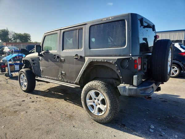 2016 JEEP WRANGLER UNLIMITED Rubicon
