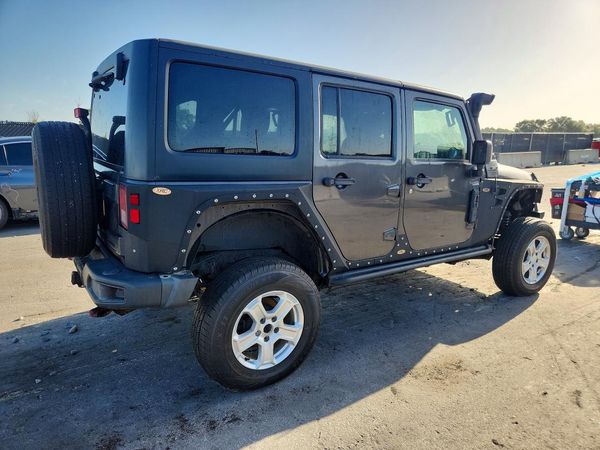 2016 JEEP WRANGLER UNLIMITED Rubicon