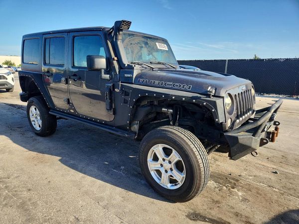 2016 JEEP WRANGLER UNLIMITED Rubicon