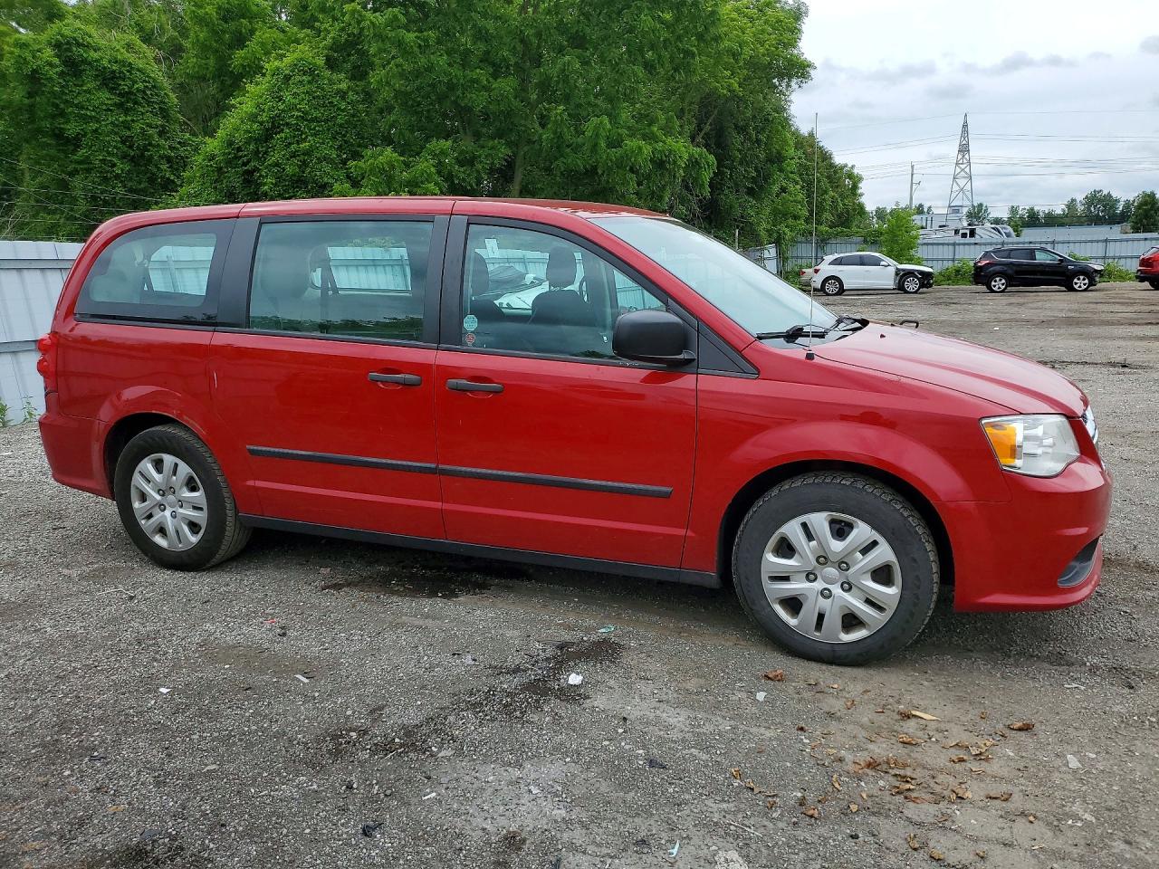 2016 DODGE GRAND CARAVAN SE