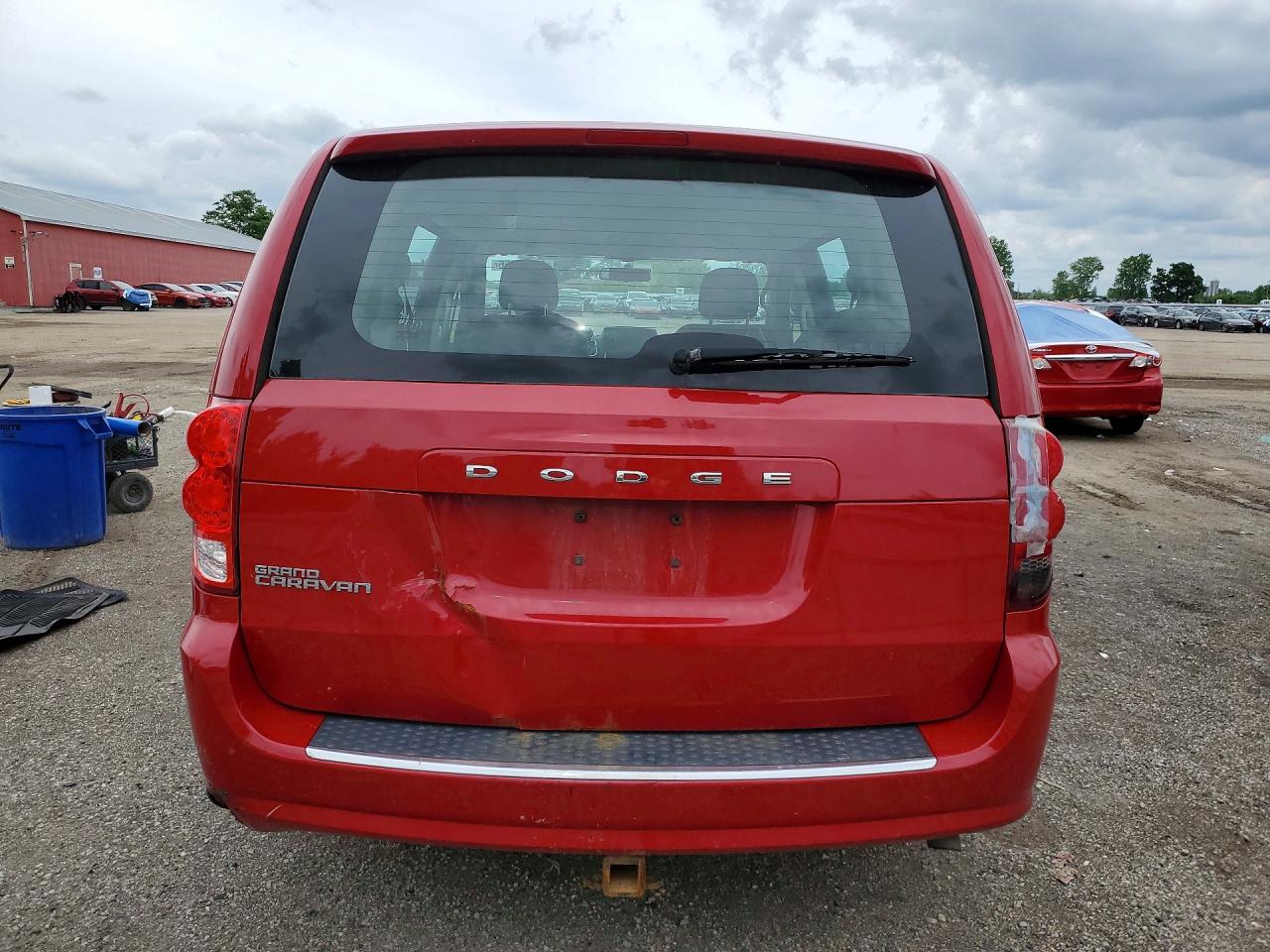 2016 DODGE GRAND CARAVAN SE